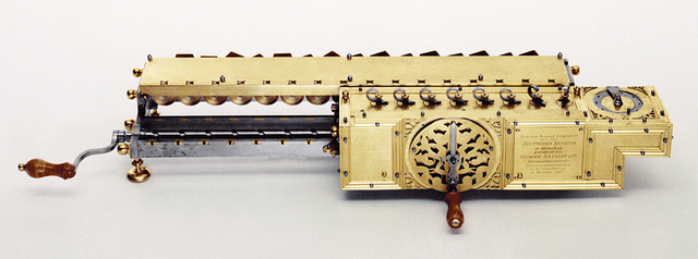 Máquina de multiplicar de Leibniz