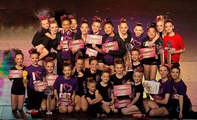 Mi y mi equipo de baile fuimos a nuestra primera competencia de baile