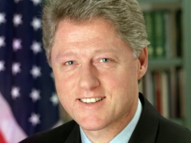 President Bill Clinton