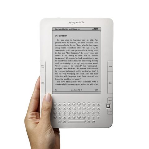 First kindle E-Reader Released