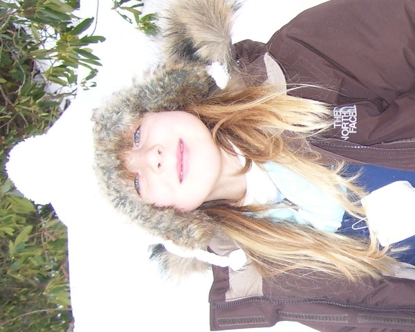 Yo fuí a las montañas a tubo con mi familia.