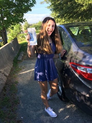 Yo tuve mi licencia.