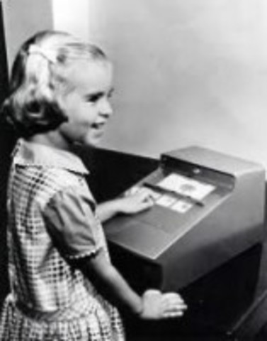 Surgimientos de máquinas para enseñar