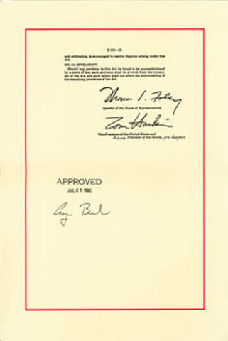 Americans With Disabilities Act (ADA)