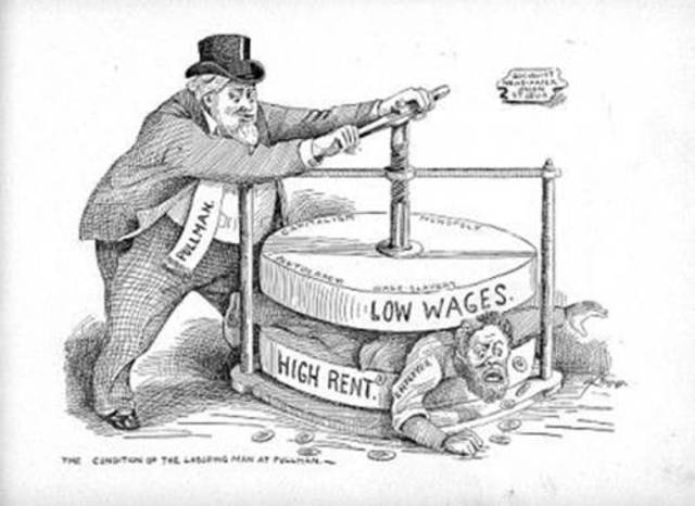 Pullman Labor Strike
