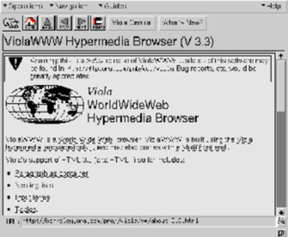 Inicio de las plataformas WEB