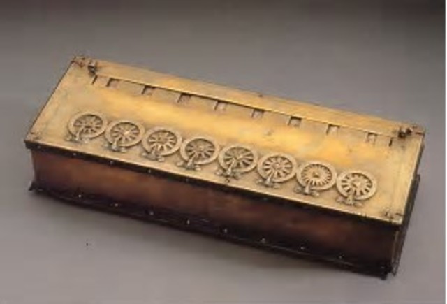 Pascalina de Blais Pascal.