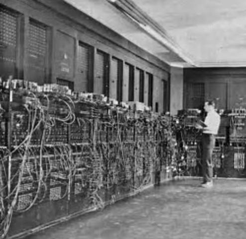 Eniac, de Eckert y Mouchly.