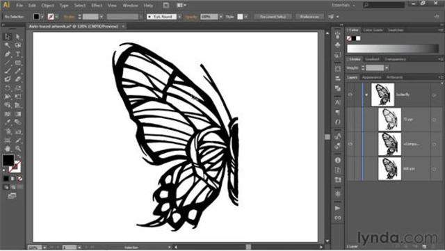 fecha de creación del Illustrator