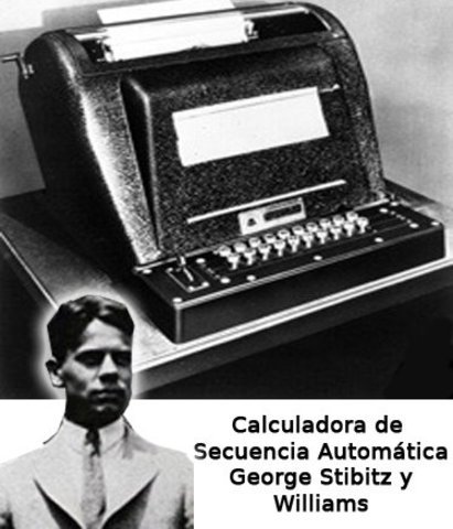 George Stibitz y SB. Williams -Calculadora de números complejos.