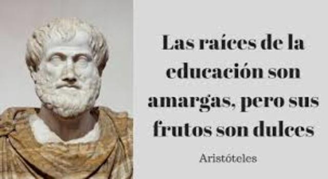 ARISTOTELES 384 - 322