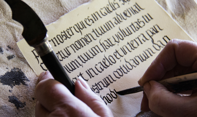 Se facilitó la Escritura.