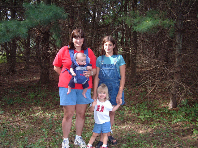 el viaje de cámping primero