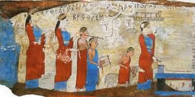 GRECIA ARCAICA ANTES DE CRISTO