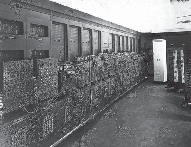 J. Mauchly y J. P. Eckert-ENIAC