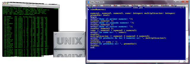 Sistema operativo UNIX y el lenguaje Pascal