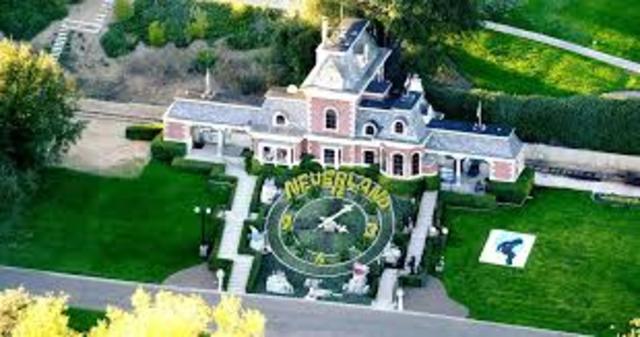The most important residence of Michael Jackson