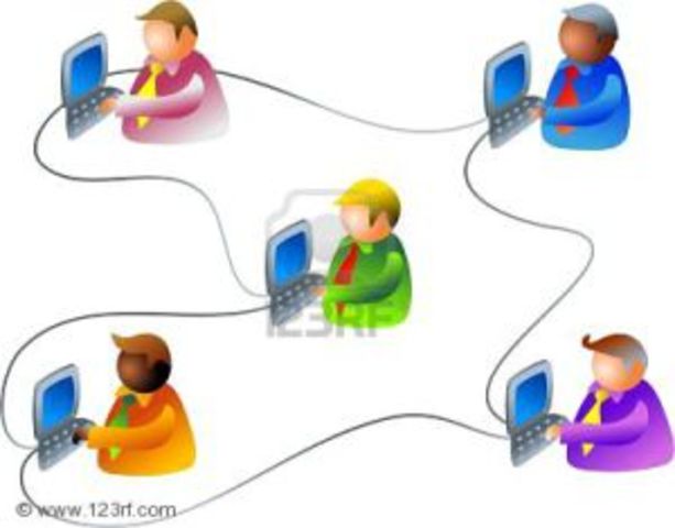 Comunicación entre los  usuarios