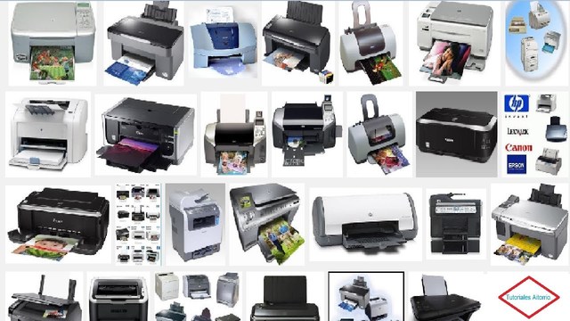 Impresoras láser y tinta
