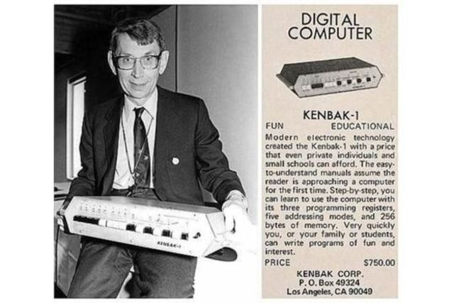 John Blankenbaker-Kenbak 1