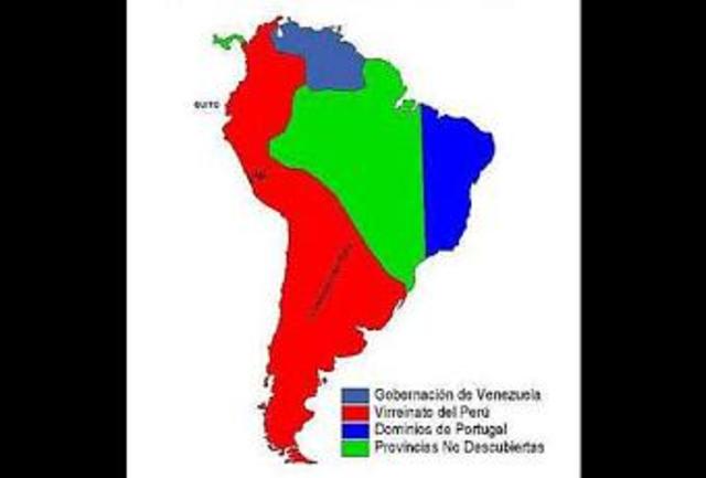 Virreinato del Perú