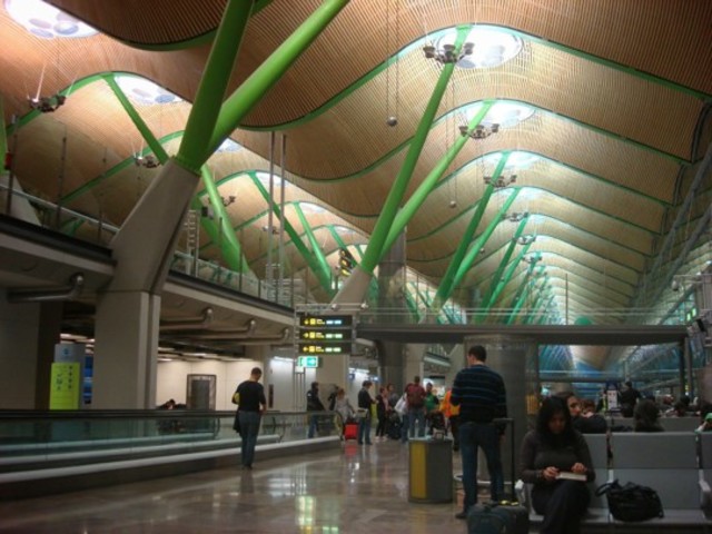 AEROPUERTO ADOLFO SUÁREZ MADRID-BARAJAS
