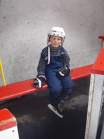 Mi Primero Vez en el Hielo