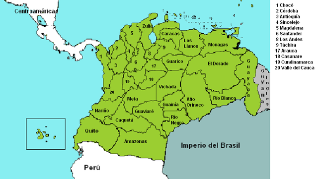 Virreinato de Nueva Granada