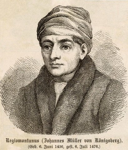 JHANNES REGIOMONTANUS