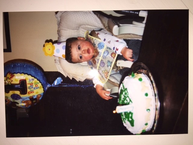 Mi primero cumpleaños