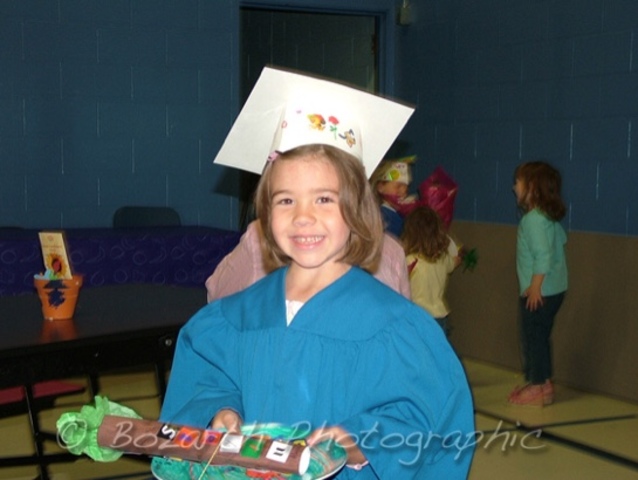 Graduación de jardín de infancia