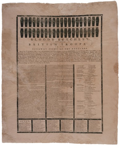 The Battle of Lexington and Concord