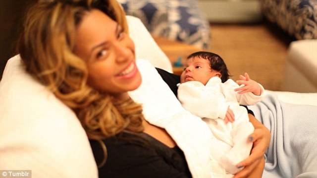 Blue Ivy Was Born