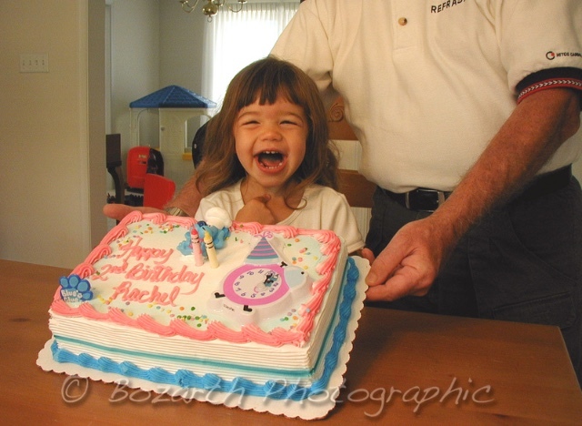 Mi cumpleaños de tres