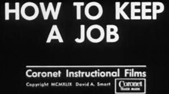 First Instrustional Media - Film