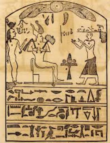 Invención de la escritura