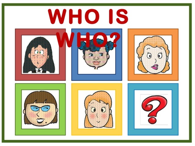'Who is who ? ' with Kahoot