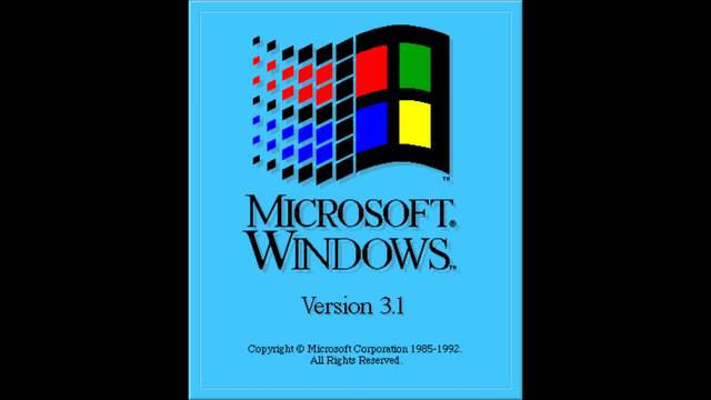 Bill Gates-Windows 3.1.