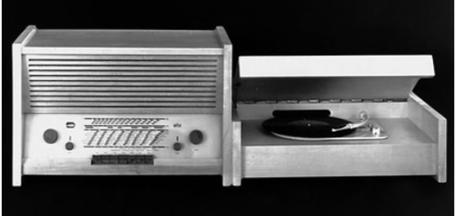Radio G-11 Super, Record Player G-12