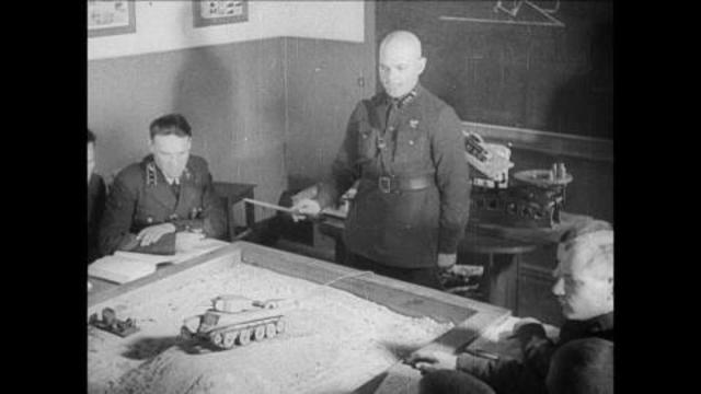 Formación militar norteamerica