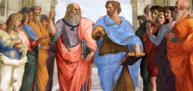 Aparecen los primeros filósofos griegos