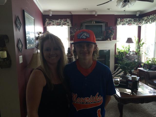 Yo hice el equipo de Béisbol para mi escuela