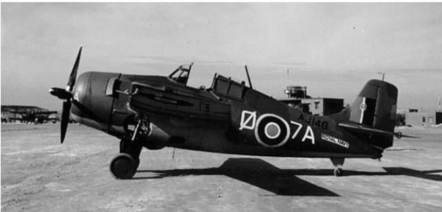 El Caza Wildcat Norteamericano