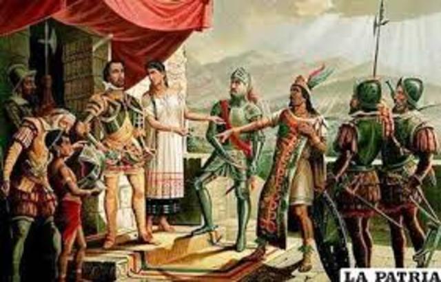 francisco pizarro conquista peru