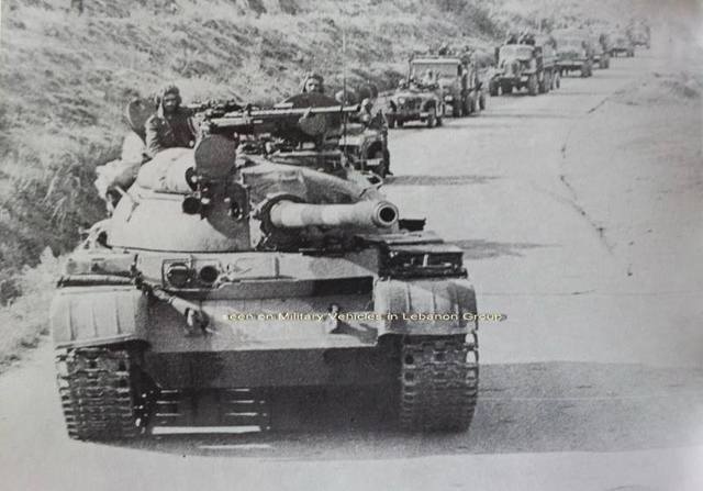 Syrian Troops enter Lebanon