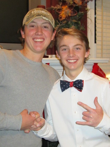 Me preparo para el baile de Sadies con mi familia