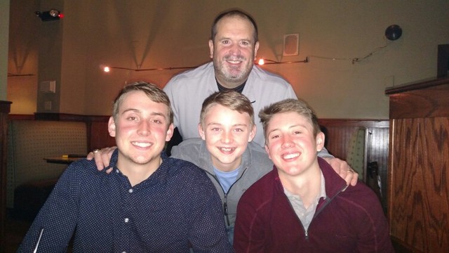 Fuimos al resturante para celebrar mi cumpleaños