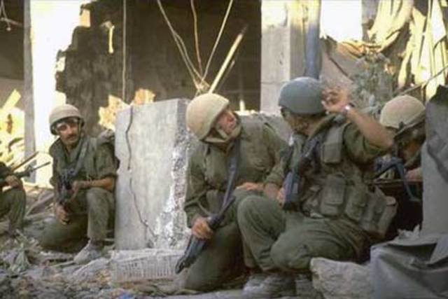 Israel attacks West Beirut