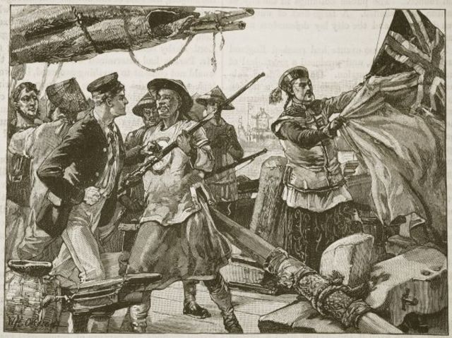 Second Opium War begins(Arrow War), https://www.britannica.com/topic/Opium-Wars