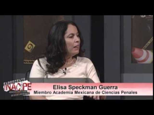 Elisa Speckman- "Infancia es destino"